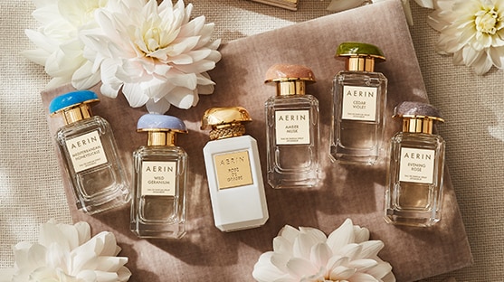 photo of AERIN best-selling fragrances